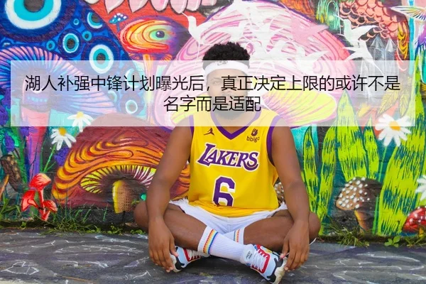 湖人补强中锋计划曝光后，真正决定上限的或许不是名字而是适配